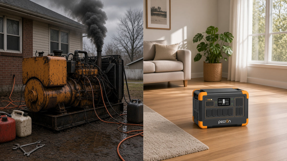 Solar Generator or Diesel? What’s Better for Trinidad Blackouts?