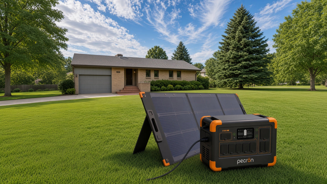 Regular Solar Panels on a Pecron? Here’s What Happens