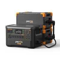 PECRON F3000LFP Portable Power Station | 3600W 3072Wh LiFePO4 Expandable