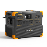 Pecron E3600LFP 3072Wh 3600W LiFePO4 Portable Power Station