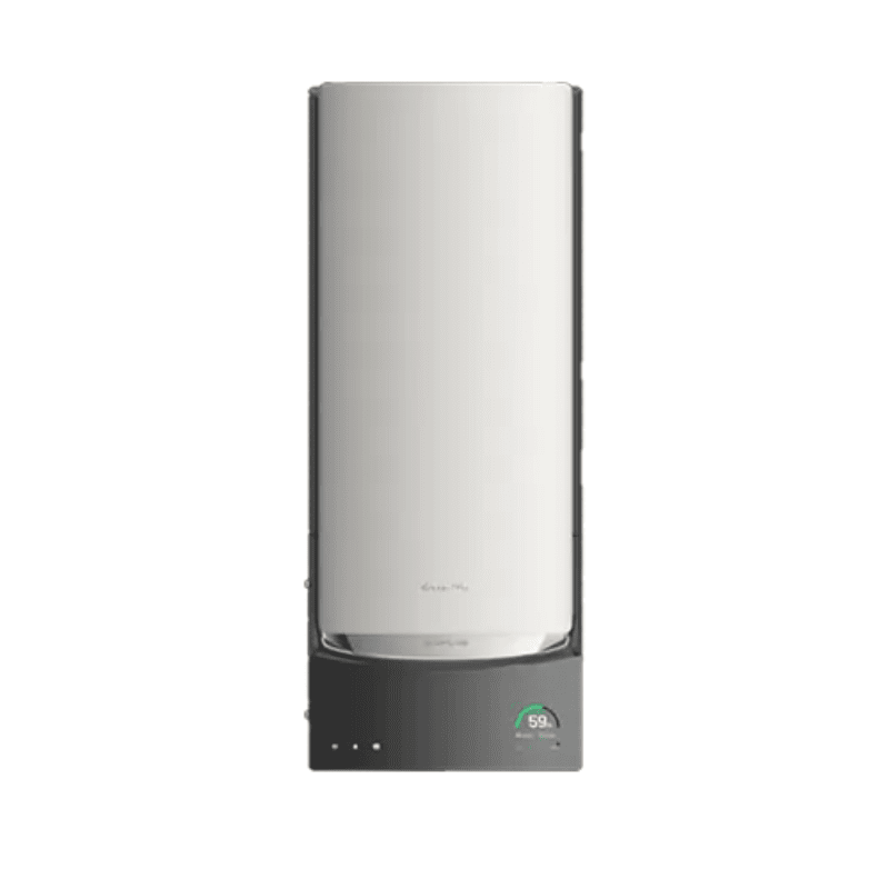 EcoFlow OCEAN Pro 24K Hybrid Inverter EF-PCS-24, front view with LED display