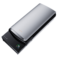 EcoFlow OCEAN Pro 24K Hybrid Inverter, top view showing the display panel
