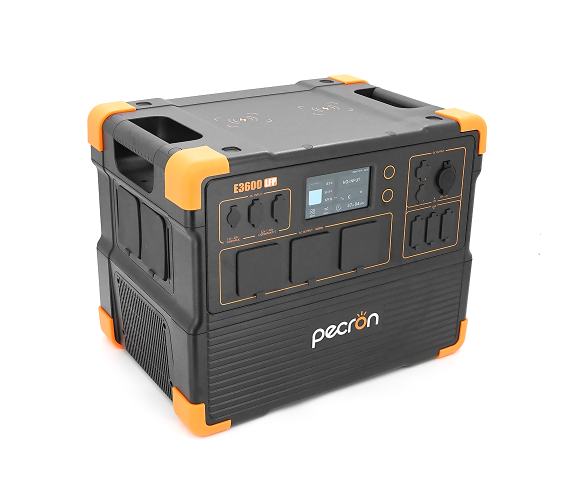Pecron E3600LFP 3072Wh 3600W LiFePO4 Portable Power Station