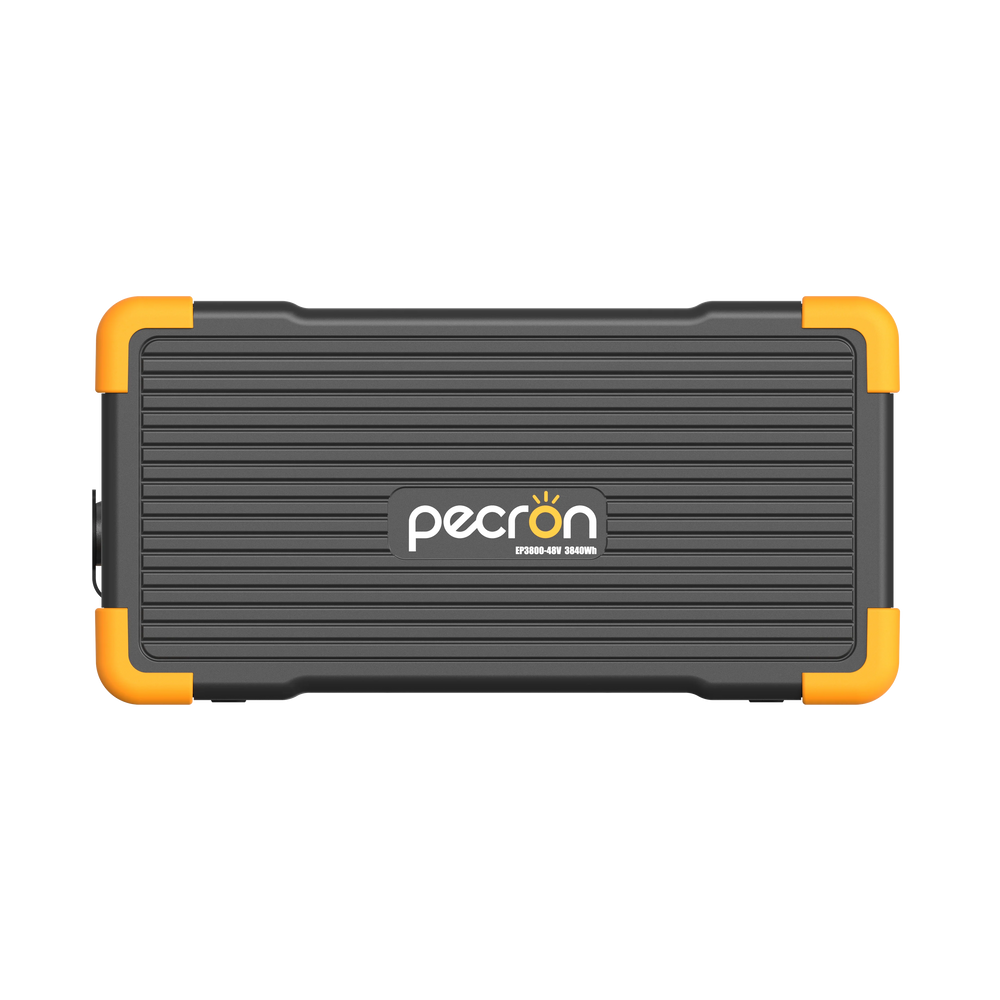 PECRON EP3800-48V Expansion Battery 3840Wh LiFePO4 for E1000LFP E3600LFP E3800LFP
