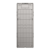EcoFlow OCEAN Pro Battery EF-BP-10, rear view with mounting frame
