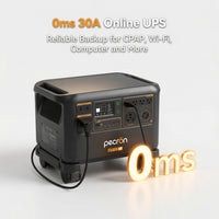 PECRON F5000 LFP | 5120Wh 7200W Portable Power Station