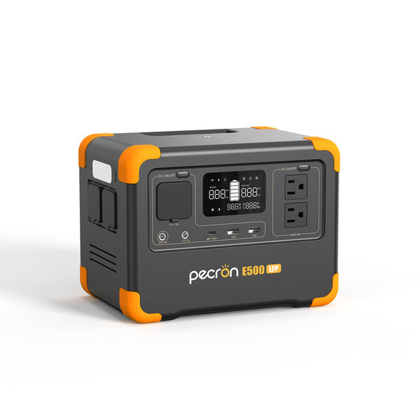PECRON E500LFP Portable Power Station 600W 576Wh LiFePO4